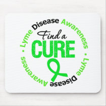 Lyme Disease Find A Cure Mousepad