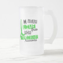 Lyme Disease I Wear Lime Green For Awareness 37 Coffee Mugs