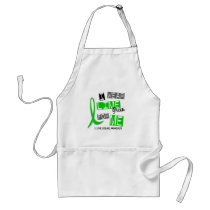 Lyme Disease I Wear Lime Green For Me 37 Aprons
