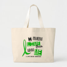 Lyme Disease I Wear Lime Green For Me 37 Bags