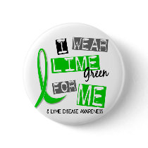 Lyme Disease I Wear Lime Green For Me 37