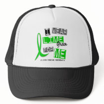 Lyme Disease I Wear Lime Green For Me 37