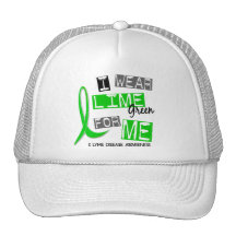 Lyme Disease I Wear Lime Green For Me 37 Hats