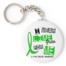 Lyme Disease I Wear Lime Green For Me 37