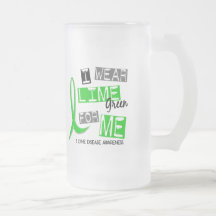 Lyme Disease I Wear Lime Green For Me 37 Mugs