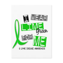 Lyme Disease I Wear Lime Green For Me 37