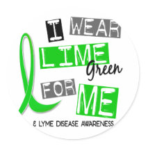 Lyme Disease I Wear Lime Green For Me 37