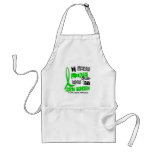 Lyme Disease I Wear Lime Green For My Best Friend Apron