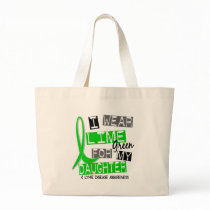 Lyme Disease I Wear Lime Green For My Daughter 37 Tote Bags