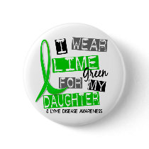 Lyme Disease I Wear Lime Green For My Daughter 37