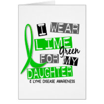 Lyme Disease I Wear Lime Green For My Daughter 37