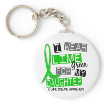Lyme Disease I Wear Lime Green For My Daughter 37