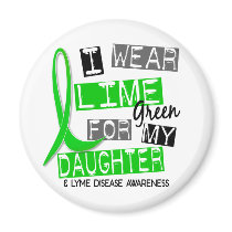 Lyme Disease I Wear Lime Green For My Daughter 37