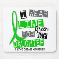 Lyme Disease I Wear Lime Green For My Daughter 37
