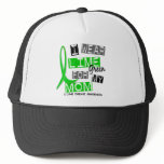 Lyme Disease I Wear Lime Green For My Mom 37 Trucker Hat