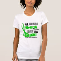 Lyme Disease I Wear Lime Green For My Patients 37 T-shirt