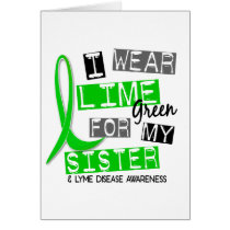 Lyme Disease I Wear Lime Green For My Sister 37