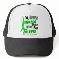 Lyme Disease I Wear Lime Green For My Sister 37