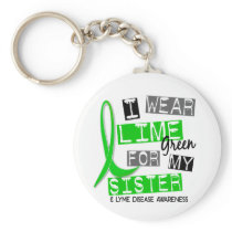 Lyme Disease I Wear Lime Green For My Sister 37