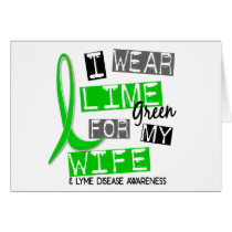 Lyme Disease I Wear Lime Green For My Wife 37