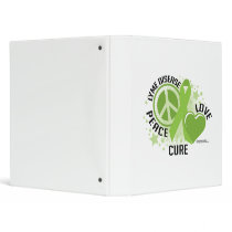 Lyme Disease PLC 3 Ring Binders