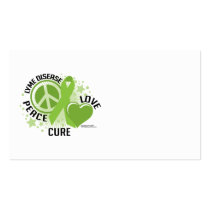 Lyme Disease PLC Business Cards