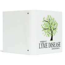 Lyme Disease Tree Binder