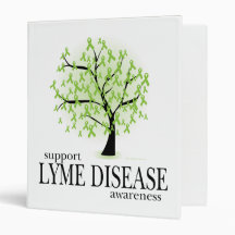 Lyme Disease Tree Binder