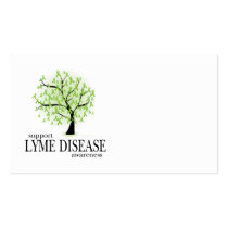 Lyme Disease Tree Business Cards