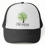 Lyme Disease Tree Trucker Hats