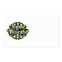 Lyme Disease Tribal Business Card