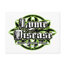 Lyme Disease Tribal Post Cards