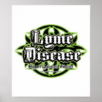 Lyme Disease Tribal Print