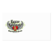 Lyme Disease Wings Business Card