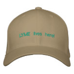 LYME lives here! Baseball Cap