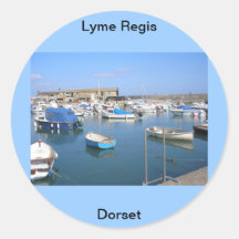 Lyme REGIS, Dorset Adhésifs