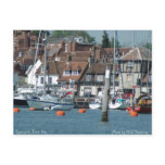 Lymington Town Key Post Card