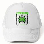 Lymphoma Awareness Butterfly Mesh Hat