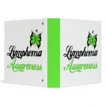 Lymphoma Awareness Butterfly Medical Binder
