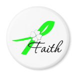Lymphoma Awareness Faith magnets