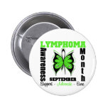 Lymphoma AWARENESS Month Butterfly by Survivors Pins