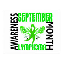 Lymphoma Awareness Month Post Cards