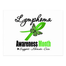 Lymphoma Awareness Month Recognition Postcards