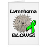 Lymphoma Blows Awareness Design Card