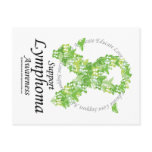 Lymphoma Butterfly Ribbon Post Card