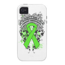 Lymphoma - Cool Support Awareness Slogan Vibe iPhone 4 Case