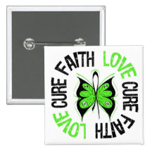 Lymphoma Faith Love Cure Button