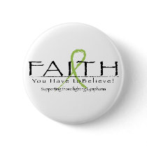 Lymphoma faith-ribbon button