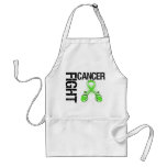 Lymphoma Fight Cancer Boxing Gloves Apron
