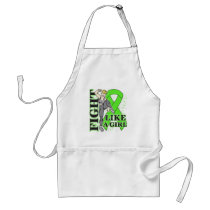 Lymphoma Fight Like A Girl Kickin Butt Apron
